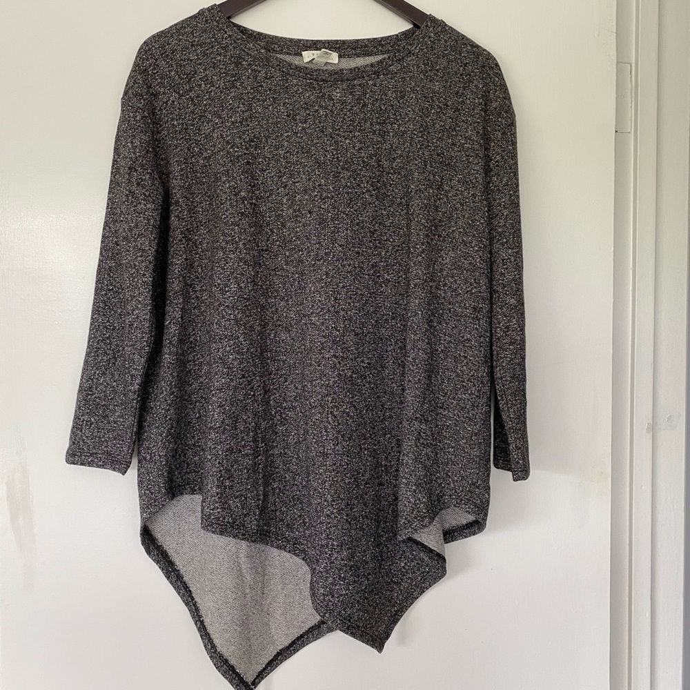 Joie asymmetrical sweater
